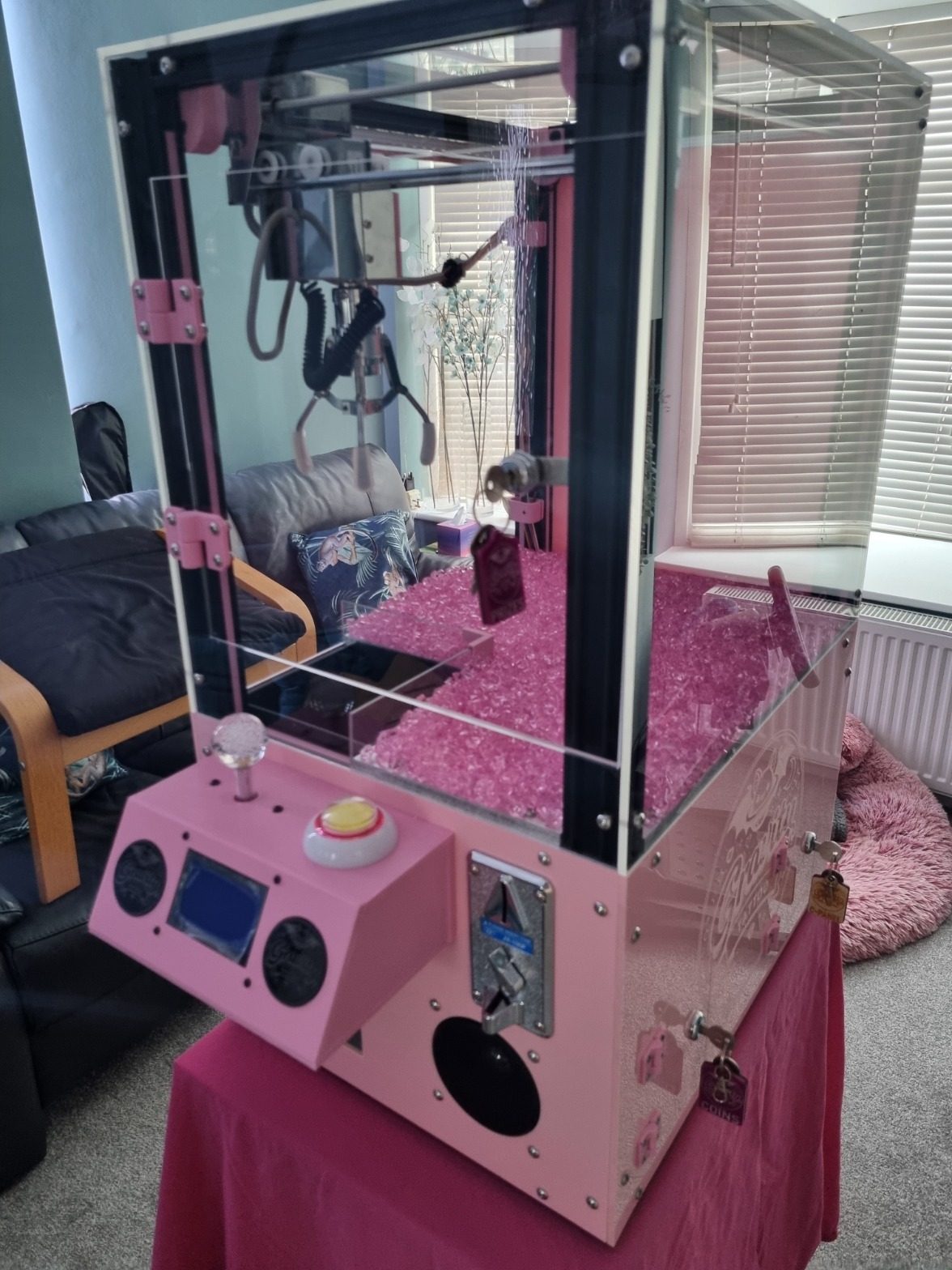 Arcade Machine Detail